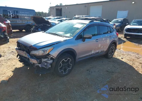 2015 Subaru Xv Crosstrek 2.0I Limited из США, поврежденный, VIN JF2GPAPC4F8245007